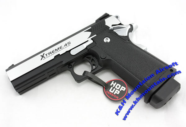 Full Metal Hi-cap Xtreme.45 Pistol (F1-007)