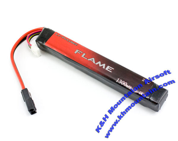 Flame 11.1V 1300mah リチウムポリマーバッテリー /(20C)