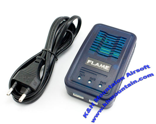 Flame Intelligent LiFePO4 Balance Charger for 6.6V / 9.9V
