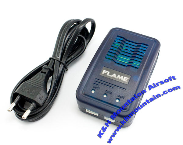 Flame インテリジェント LiFePO4 バランス充電器 6.6V / 9.9V 用