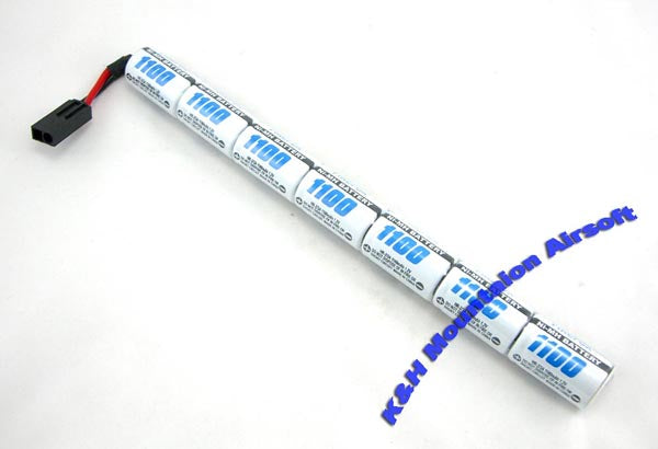 FireFox 8.4V 1100mah Ni-MH Stick Battery