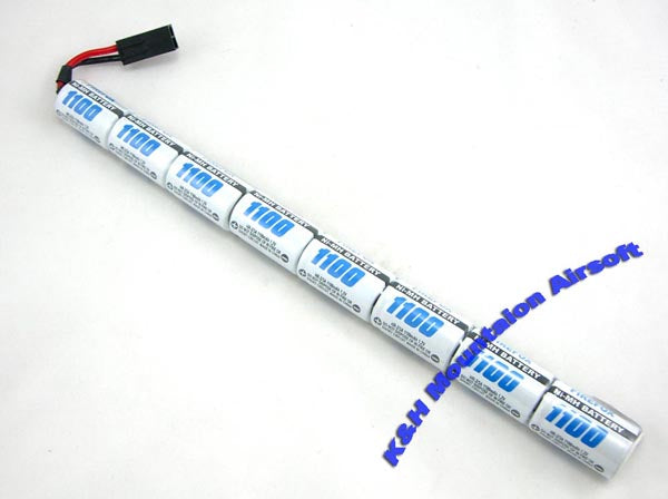 FireFox 9.6V 1100mah Ni-MH Stick Battery