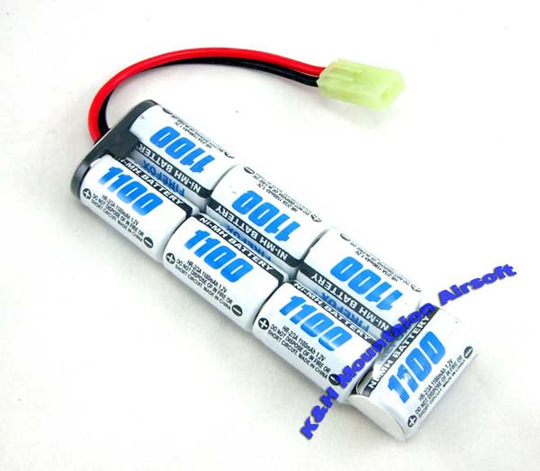 FireFox 8.4V 1100mah ニッケル水素ミニバッテリー