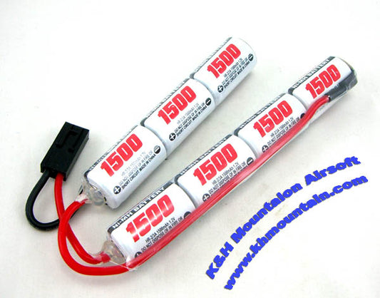 FireFox 8.4V 1500mah ニッケル水素 CQB バッテリー