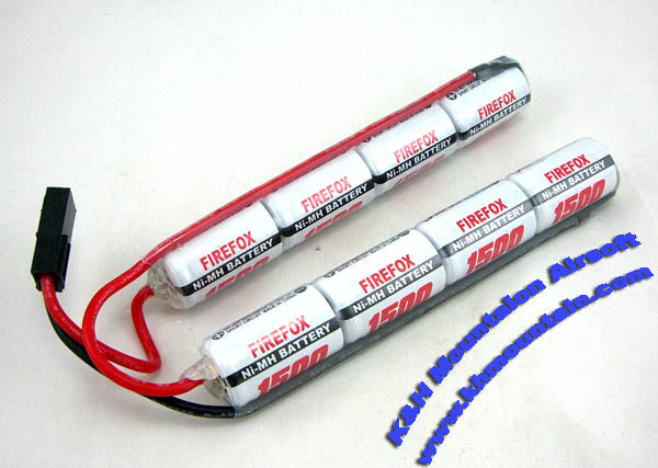 FireFox 9.6V 1500mah Ni-MH CQB Battery