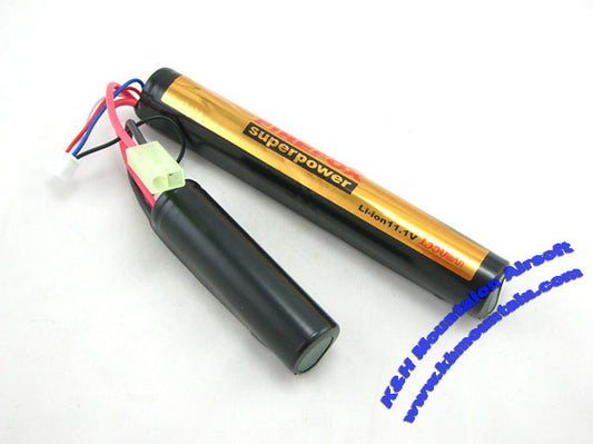 FireFox 11.1V 1350mah リチウムイオン CQB バッテリー