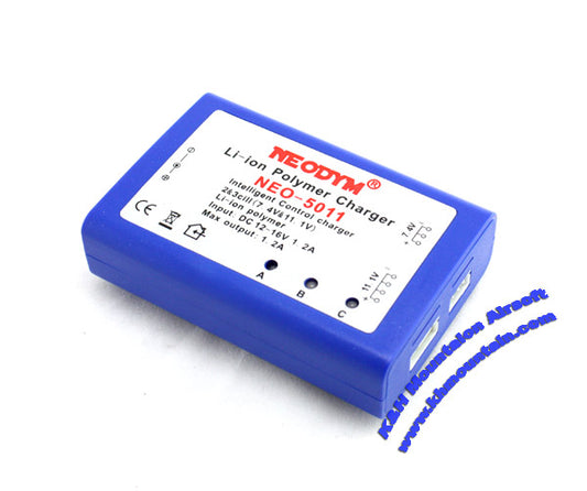 Intelligent Charger for Li-Polymer Serial Battery (Main Body Onl