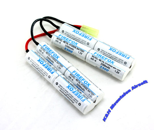 FireFox 9.6V 2300 mah ニッケル水素バッテリー