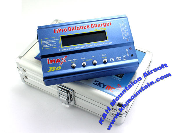 B6 Intelligent Balance Charger & Discharger /Li-Polymer/NiCd/NiM