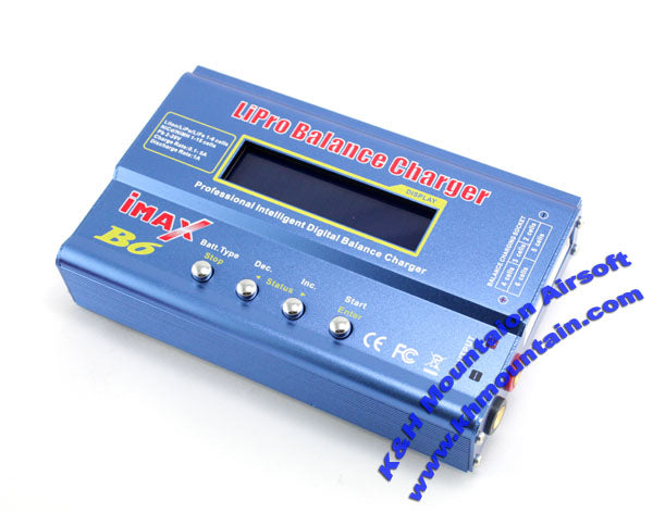 B6 Intelligent Balance Charger & Discharger /Li-Polymer/NiCd/NiM