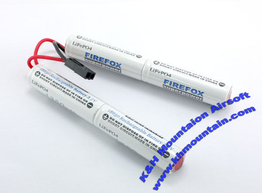 FireFox 12.8V 1350mah リチウムポリ LiFePO4 バッテリー / 充電器付き /CQB