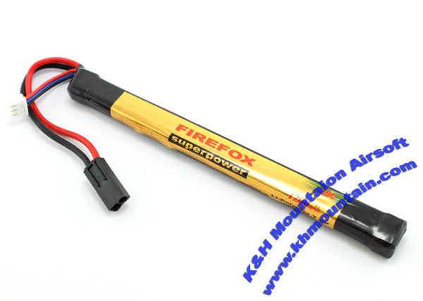 FireFox 1200mah 7.4V Li-Polymer Battery Stick (20C Version)