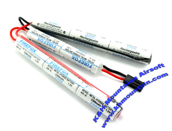 FireFox 9.6v 2300mah Ni-MH Battery / Crane Stock