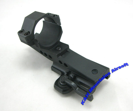 Spider Fire 30mm QD Red Dot Sight Mount for Rail