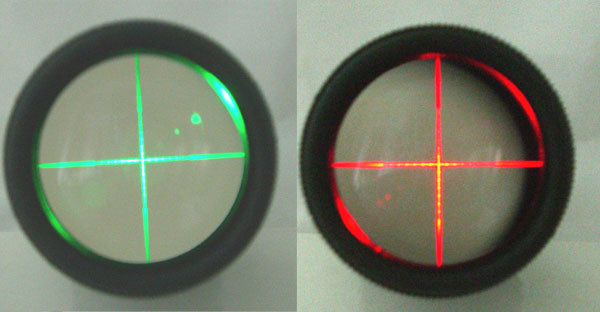 A.C.M. 2-6 x 28 11mm / 20mm Red & Green Illuminated Rifle Scope