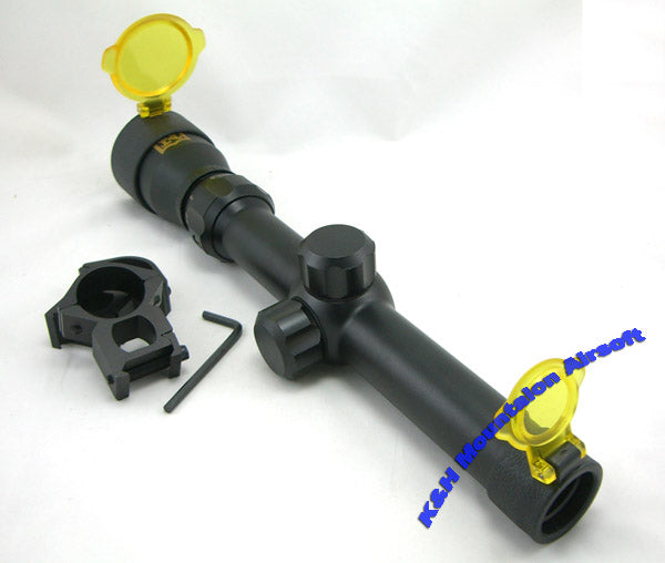 A.C.M. 1.5-5 x 20 Rifle Scope