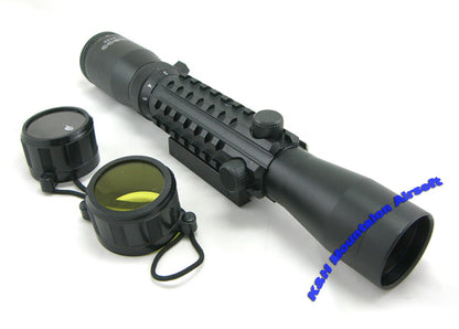 A.C.M. 3-9 x 32 11mm / 20mm Rail Rifle Scope