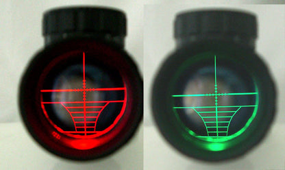 A.C.M. 2-6 x 32 AOE Red & Green Illuminated Rifle Scope