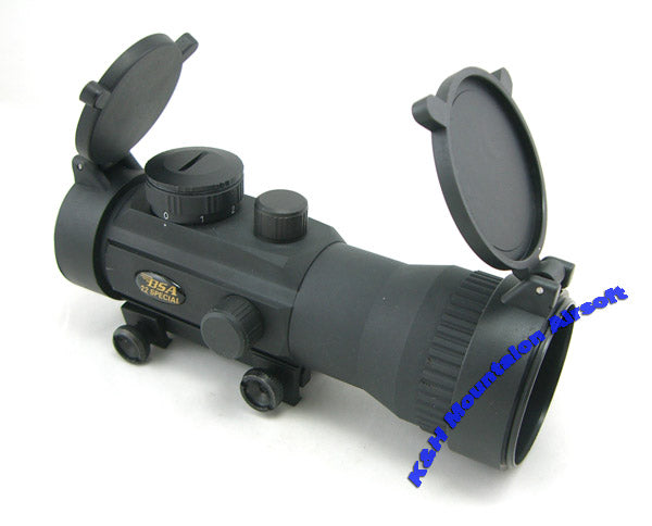 A.C.M. 2x42mm Red Dot Scope / 20mm Rail Mount