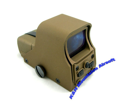 Tactical 551 Type RD& GN Dot Sight in Gold Color