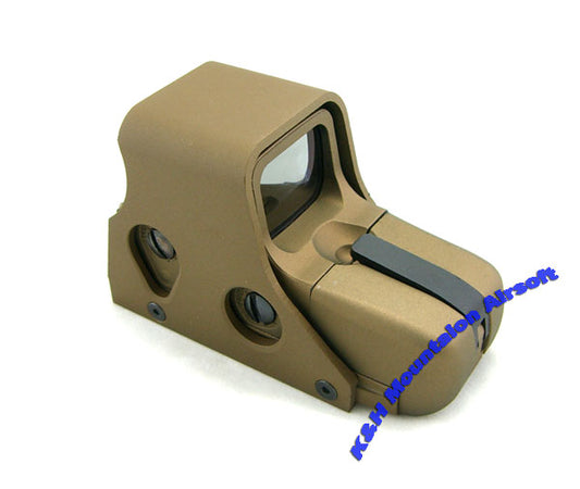 Tactical 551 Type RD& GN Dot Sight in Gold Color