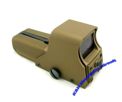 Tactical 552 Type Red & Geen Dot Sight / Gold