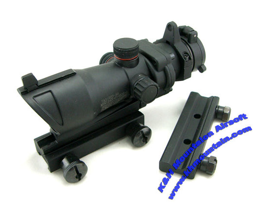 ACOG Style Red Dot Sight with Iron Sight with marking(1x32R)
