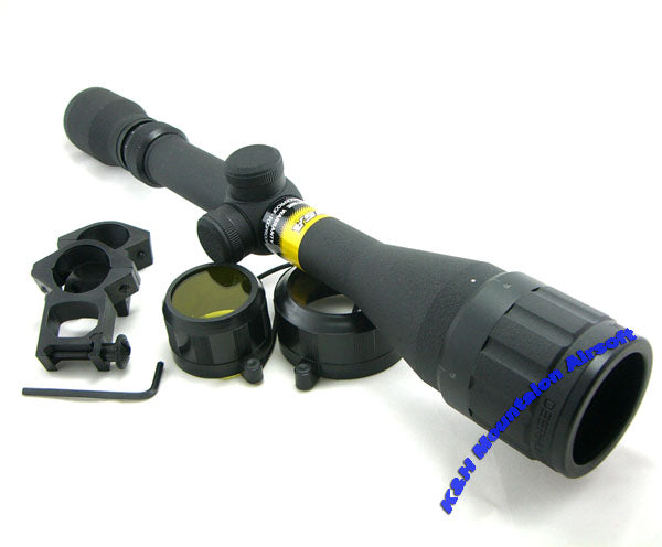 BSA 3-12 x 40 AOE Rifle Scope