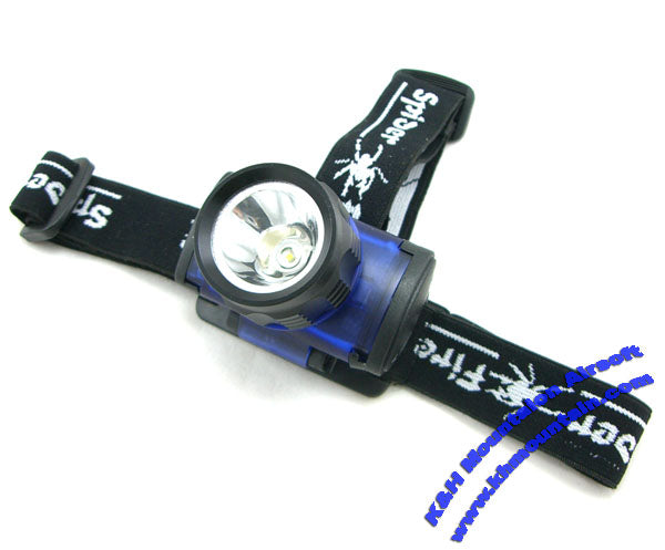 A.C.M. CREE LED Headlamp / Helmet Light Set