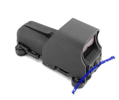 Tactical 553 Type Red & Green Dot Sight in Black Color