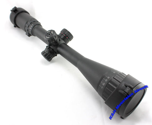 A.C.M. 4-16 x 40mm AOE Rifle Scope with scope cover