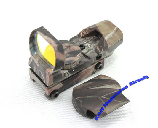 A.C.M. Red and Green Dot Sight with Selective Reticle / Woodland