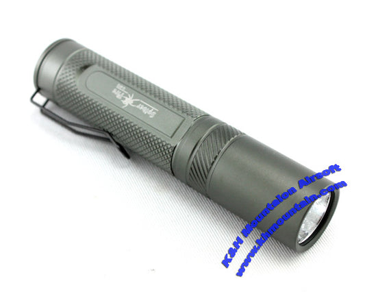 Spider-Fire 6 optional mode LED flashlight (C- 011)