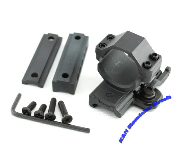 A.C.M. 30mm QD sight mount base (short)