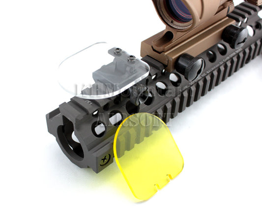 Scope and sight foldable protection cover