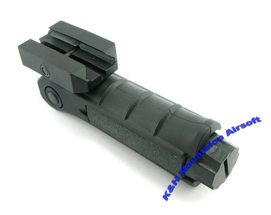 Spider Fire 20mm foldable Foregrip / Black