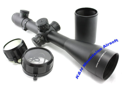 4.5-14 x 50 Red/Green Illuminated Mil-Dot Rifle Scope ( A50)