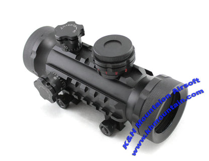 BSA 1 x 42 Red / Green / Blue Dot Rail Scope / 20mm Rail Mount