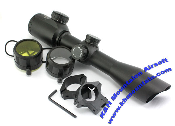 Walther 4x32EG scope with Red/Green illuminated reticle