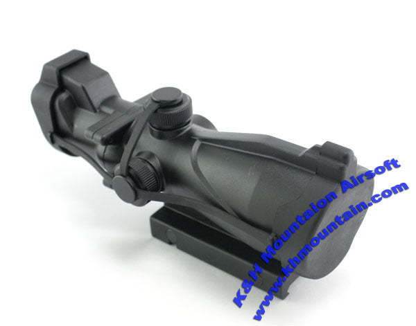 A.C.M. 4x Rifle Scope / GL-540 / Black