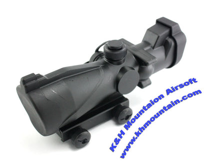 A.C.M. 4x Rifle Scope / GL-540 / Black