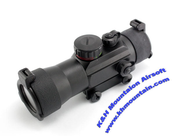 A.C.M. 2x30 Magnifier with R/G Illuminated Reticle (2XRD30)