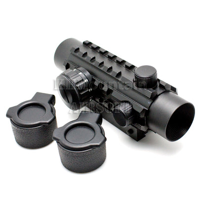 1x30 Rail Scope with R/G Illuminated Reticle (B)