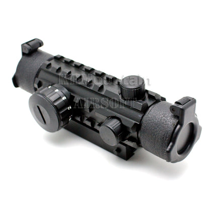 1x30 Rail Scope with R/G Illuminated Reticle (B)