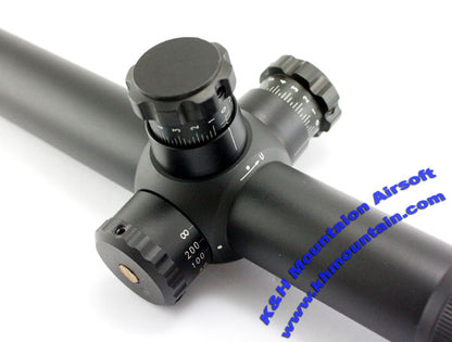 3.5-10 x 25 Scope /w R/G Illuminated Mil-Dot Rifle Scope