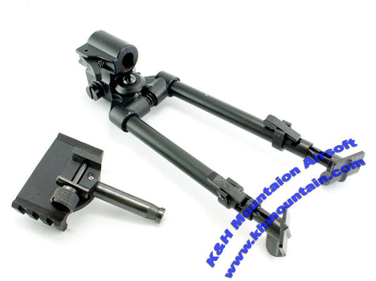 Full Metal Bipod with 20mm QD Railed Mount