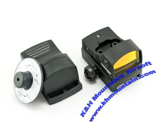 Mini Red-Dot Sight with ON/OFF Switch for 20mm rail / Black
