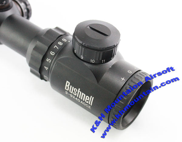 3-9 x 40 AOC / E Illuminated Rifle Scope / Short