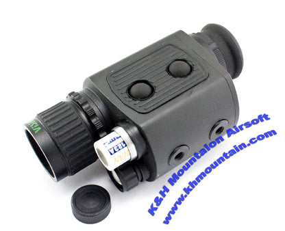 VisionKing 1 x 20 Night Vision Scope with Mount Adapter