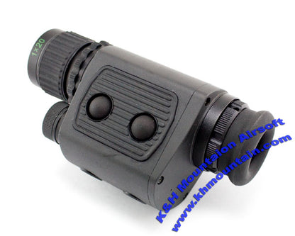 VisionKing 1 x 20 Night Vision Scope with Mount Adapter